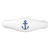 Nautical Blue Anchor Keramische Ladegreep (Voorkant)