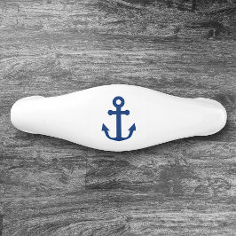 Nautical Blue Anchor Keramische Ladegreep