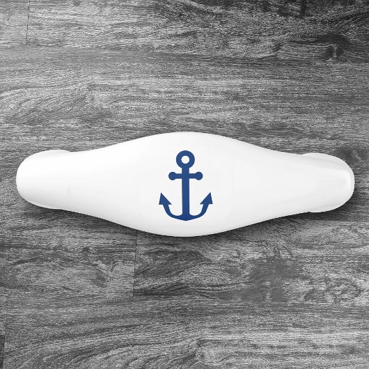 Nautical Blue Anchor Keramische Ladegreep