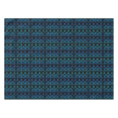 Nautical Blue Anchor Motif Tablecloth Tafelkleed (Voorkant (Horizontaal))