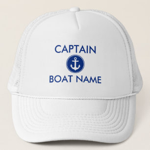 Nautical Blue Anchor Personalize Boat Captain Pet