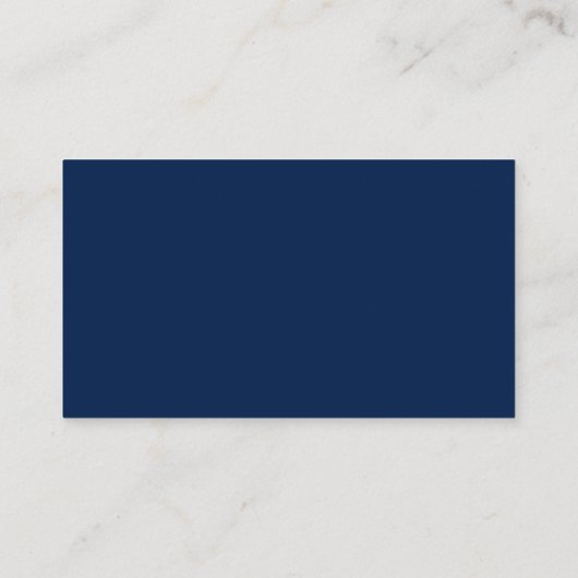 Nautical Blue Anchor RSVP QR Informatiekaartje (Achterkant)
