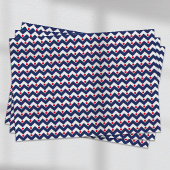 Nautical Blue Anchor Tissuepapier