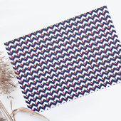 Nautical Blue Anchor Tissuepapier