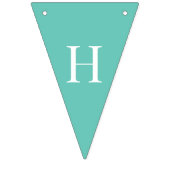 Nautical Blue Anchor Vlaggetjes (Tweede vlag)