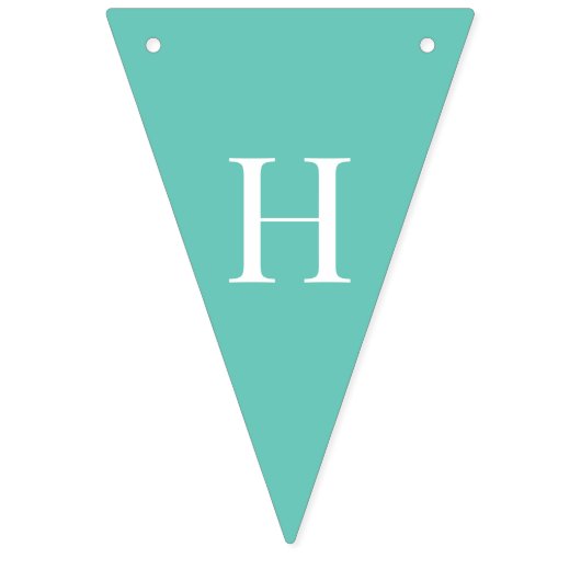 Nautical Blue Anchor Vlaggetjes (Tweede vlag)