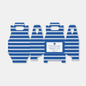 Nautical Blue and White Hangover Relief Kit Favor Bedankdoosjes (Uitgevouwen)