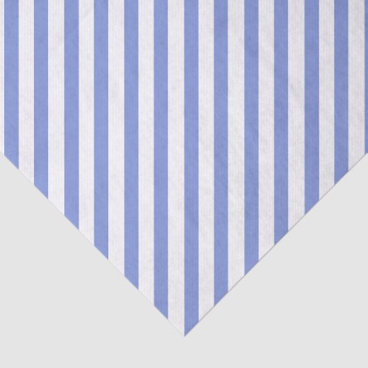 Nautical Blue and White Stripes - Weefselpapier Tissuepapier (Detail)
