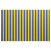 Nautical Blue and Yellow Stripes Stof (Fat Quarter)