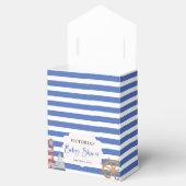 Nautical Blue Boy Baby shower Bedankdoosjes (Geopend)