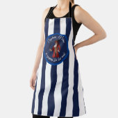 Nautical Blue Boy Pirate Schort (Insitu)