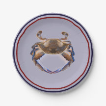 Nautical Blue Crab Feed Weddenschap