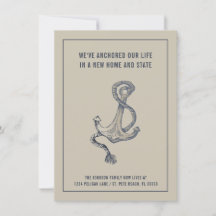 Nautical Blue en Taupe  Anker Nieuw Home