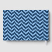 Nautical Blue Lobster kust Gastenboek (Achterkant)