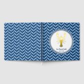 Nautical Blue Lobster kust Gastenboek (Volledig)