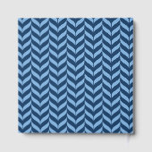 Nautical Blue Lobster kust Gastenboek (Achterkant)
