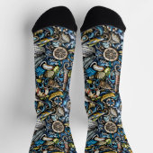 Nautical Blue Sokken (Top)