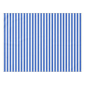 Nautical Blue Stripes Tafelkleed (Voorkant (Horizontaal))