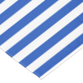 Nautical Blue Stripes Tafelkleed (Gekanteld)