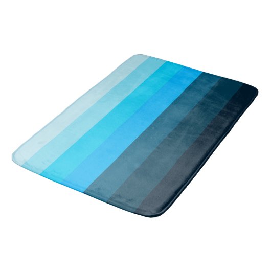 Nautical Blues Bath Mat (Gekanteld)