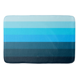 Nautical Blues Bath Mat