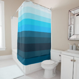 Nautical Blues Shower Curtain Douchegordijn