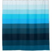 Nautical Blues Shower Curtain Douchegordijn (Voorkant)