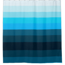 Nautical Blues Shower Curtain Douchegordijn