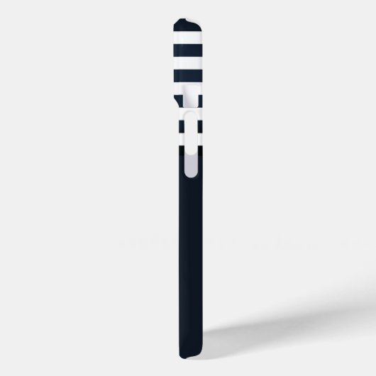 Nautical Boat Anchor Navy Blue Case-Mate iPhone Case (Achterkant / Links)