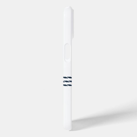 Nautical Boat Anchor, touw Case-Mate iPhone Case (Achterkant / Rechts)