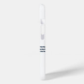 Nautical Boat Anchor, touw Case-Mate iPhone Case (Achterkant / Links)