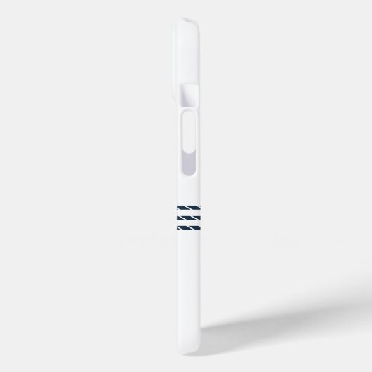 Nautical Boat Anchor, touw Case-Mate iPhone Case (Achterkant / Links)