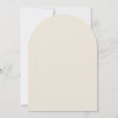 Nautical Boat Baby shower Kaart (Achterkant)