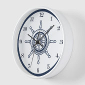 Nautical Boat House Beach Kustschip Wiel (Hoek)