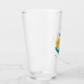 Nautical Boat Name Persoonlijk Glas (Rechts)