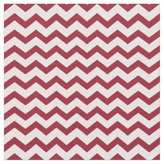 Nautical Bold Chevron Stripes | Mengsel en matchen Stof (Close Up)