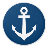 Nautical boot anchor deur and drawer pull knoppen (Voorkant)
