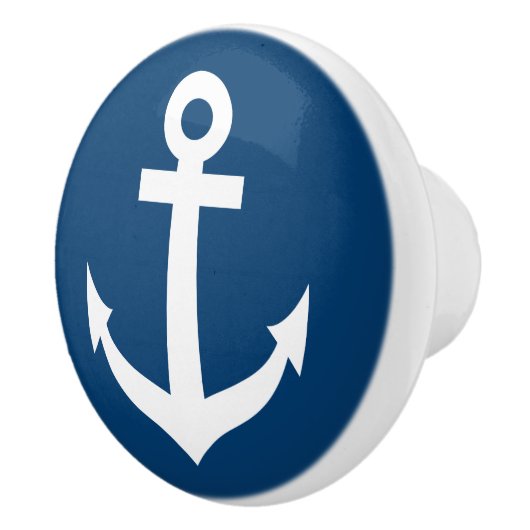 Nautical boot anchor deur and drawer pull knoppen (Rechts)
