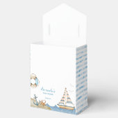 Nautical Boy Baby shower Dank u Bedankdoosjes (Geopend)