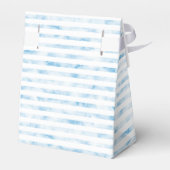 Nautical Boy Baby shower Dank u Bedankdoosjes (Achterkant)