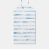 Nautical Boy Baby shower Dank u Cadeaulabel (Achterkant)