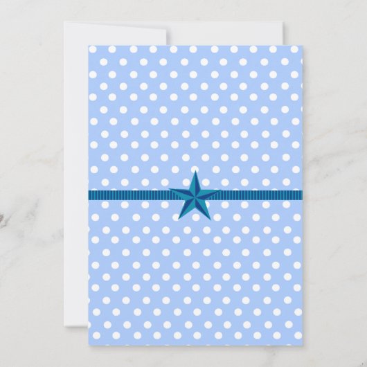 Nautical Boy Kaart (Achterkant)