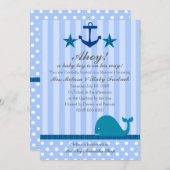 Nautical Boy Kaart (Voorkant / Achterkant)