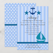 Nautical Boy Kaart (Voorkant / Achterkant)