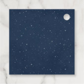 Nautical Boy Monkey Red Birthday Party Bedankjes Labels (Achterkant)