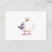 Nautical Boy Sailor Teddy Bears Luier Baby shower Informatiekaartje (Achterkant)