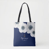 Nautical Bridal Party (NAAM) Tote Bag (Voorkant)