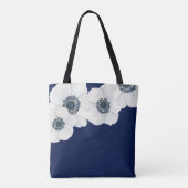 Nautical Bridal Party (NAAM) Tote Bag (Achterkant)