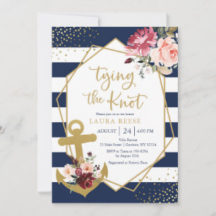 Nautical Bridal Shower