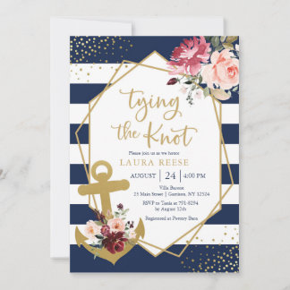 Nautical Bridal Shower